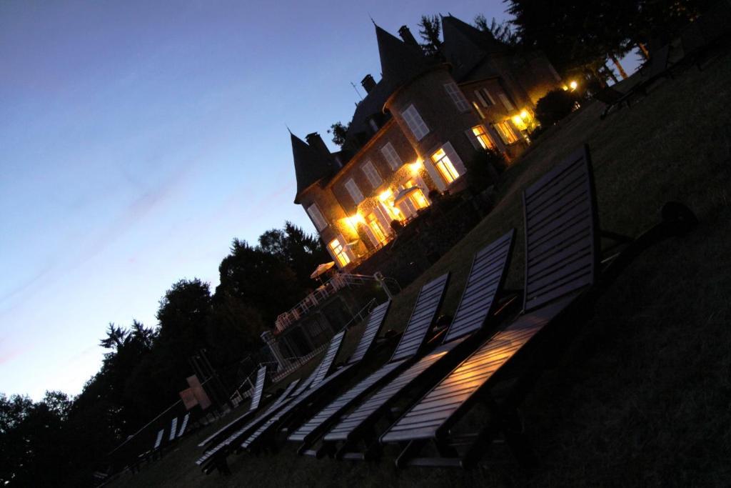 Chateau Le Mialaret Neuvic  Екстериор снимка