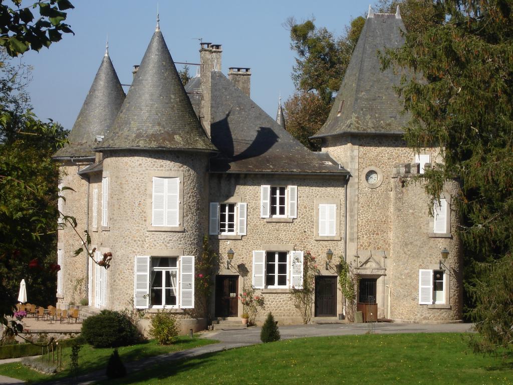 Chateau Le Mialaret Neuvic  Екстериор снимка